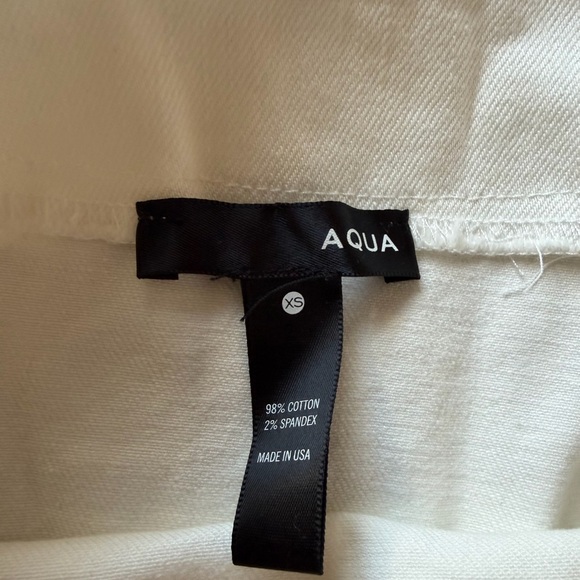 Asymmetric Denim Mini Skirt - Picture 3 of 3